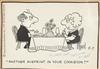 COMICS. Group of 22 food-related cartoons from the collection of food writer Jeanne Jones.